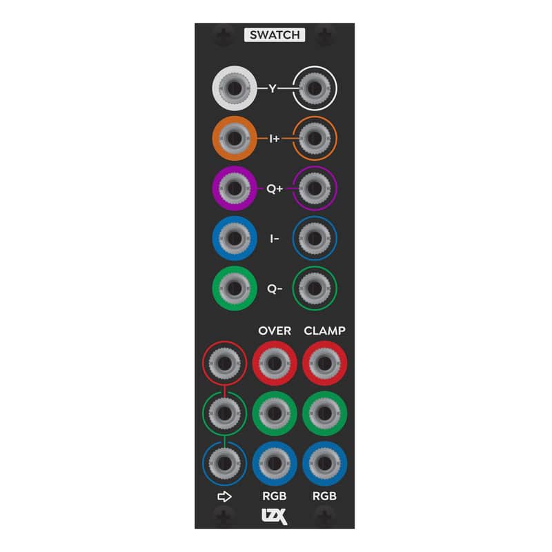 LZX Industries Swatch Eurorack Synthesizer Module image 1