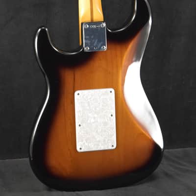 Fender Dave Murray Stratocaster Rosewood Fingerboard 2-Color Sunburst image 7