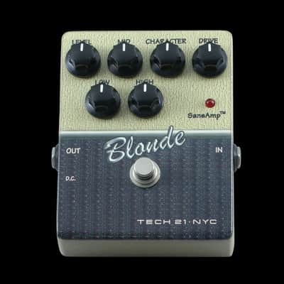 Tech 21 SansAmp Character Series Blonde | Reverb