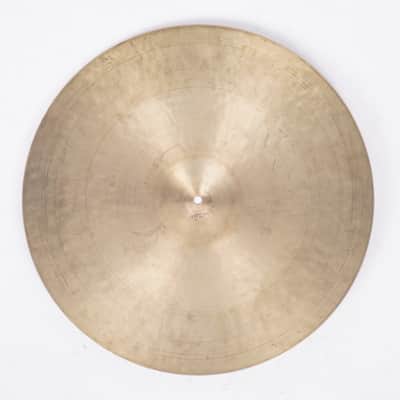 ZILDJIAN | K ISTANBUL | OLD STAMP | RIDE | 18" |-18" image 2
