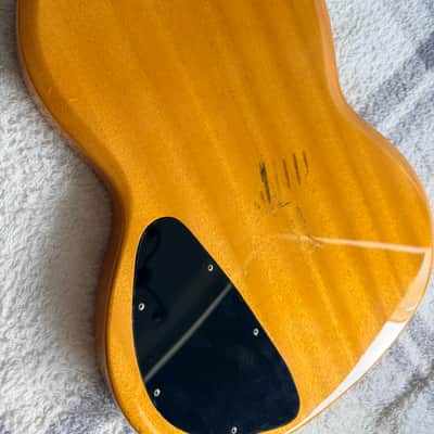 Epiphone G-400 Korina 2001 - Korina image 11