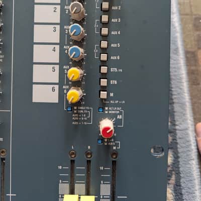 Allen & Heath MixWizard WZ3 12:2 12-Input Stereo Mixer image 5