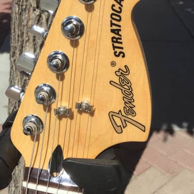 Fender Triple Play 2014 Black Stratocaster image 3