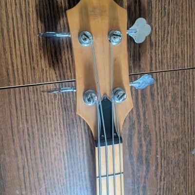 1998 Epiphone Ripper Bass - Natural image 3