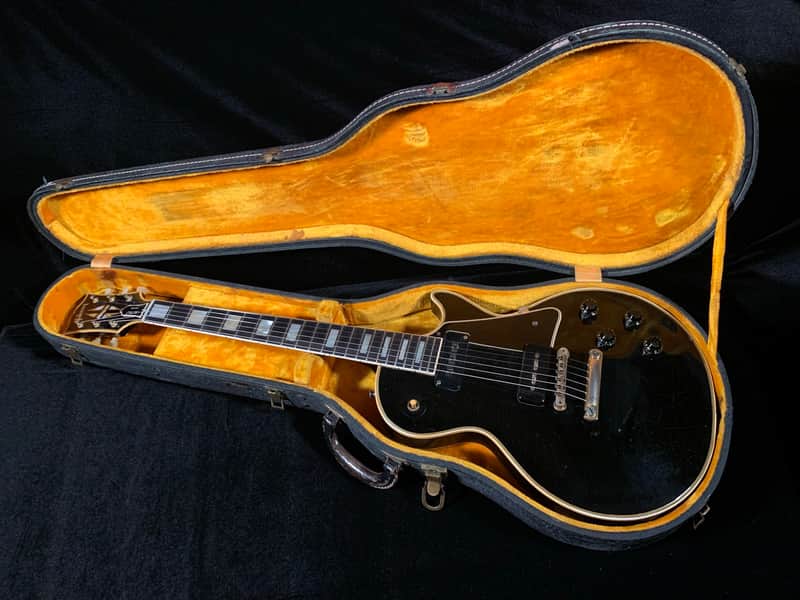 1955 Gibson Les Paul Custom Black Beauty SN# 512267 image 1