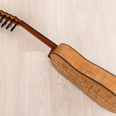 1981 K. Yairi BY20 Vihuela Custom-Ordered 6-Course, Near-Mint w/ Case, Baroque Guitar image 15