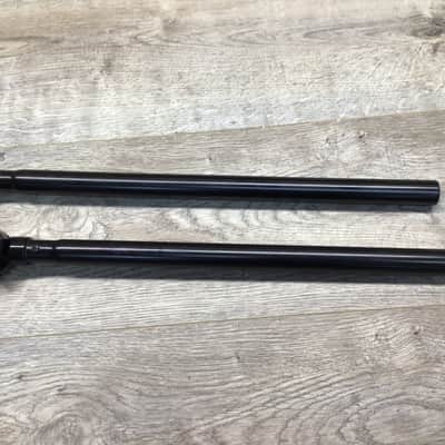 Set of 2 Roland 22" Ball Adjusting Cymbal Mounts w/ Wing Nuts, Roland Anti-Spins & Felts image 4