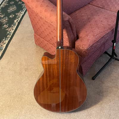 Ibanez AELBT1NT AE Series Acoustic-Electric Guitar 2010s - Natural image 2
