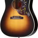 Gibson Hummingbird Standard Dreadnought Acoustic-Electric Guitar, Solid Spruce Top, Vintage Sunburst