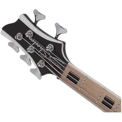 Schecter Stargazer-5 5-String Bass Guitar - Gloss Black - Open Box image 4