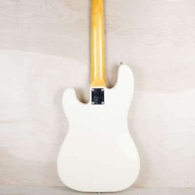 Fender PB-62 Precision Bass Reissue CIJ 2002 Vintage White Japan w/ Bag image 3
