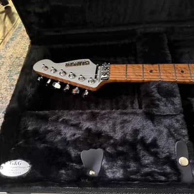 Chubtone Super Strat - Porsche Gray image 11