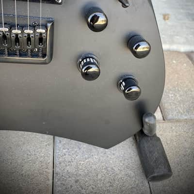 Line 6 Variax Shuriken SR250 2019 Matte Black image 4