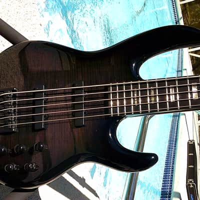 CARVIN 5-String Bass💎PIEZO💎ACTIVE-EQ💎NECK-THRU💎TOP-OF-THE-LINE & BONU$ 💎5 *FREE*$ET$-of-$TRING$ image 23