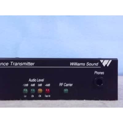 Williams Sound PPA T4 FM Transmitter 75MHz image 3