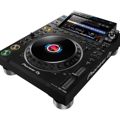 Pioneer DJ CDJ-3000 Professional DJ Multi Player (Black) PROAUDIOSTAR image 3