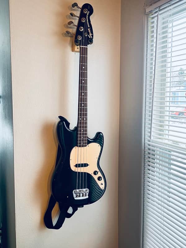 Squier Vista Musicmaster Bass | Reverb