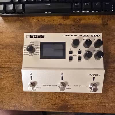 Boss DD-500 Delay 2015 - Present - White image 1