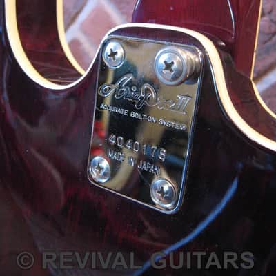 1984 Vintage Matsumoku Japan Aria Pro II TA-30 Semi Acoustic