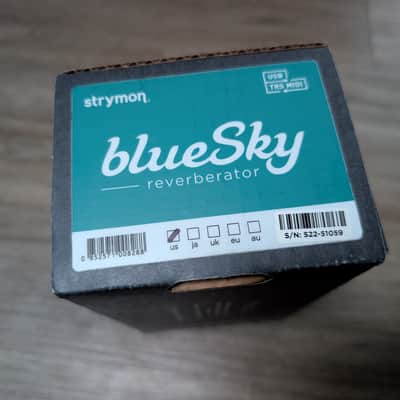 Strymon Blue Sky Reverberator V2 2022 - Present - Blue image 5