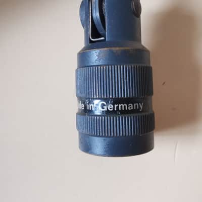 Neumann KM 54 Small Diaphragm Cardioid Condenser Microphone 1953 - 1970 - Nickel image 14