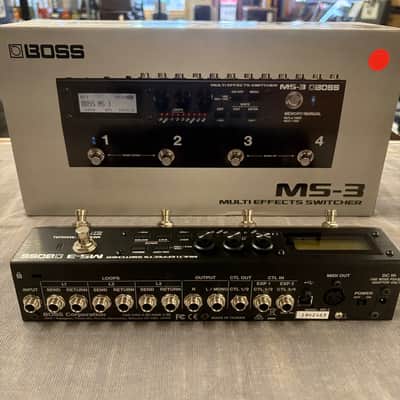 Boss MS-3 Multi Effects Switcher 2017 - Present - Black image 4