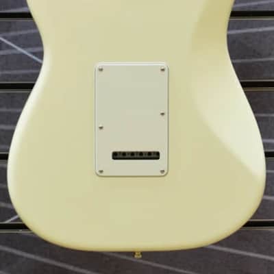 Fender Jeff Beck Stratocaster - Olympic White - Incl Vintage Style Tweed Case image 7