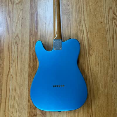 Fender Vintera II Road Worn '60s Telecaster 2024 - 2026 - Lake Placid Blue image 8