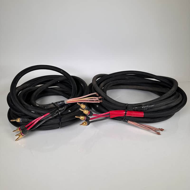 Monster Cable Z Series Bi-Wire Speaker Cables High Pass Low Pass