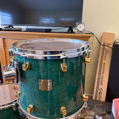 Yamaha Maple Custom mid 90’s - Green image 4