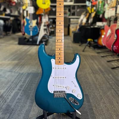 Fender Vintera II '50s Stratocaster, Maple Fingerboard, Ocean Turquoise image 1