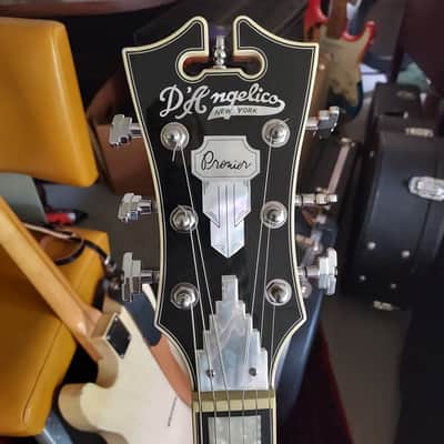 D'Angelico Premier SS Boardwalk 2020 - Vintage Sunburst image 9