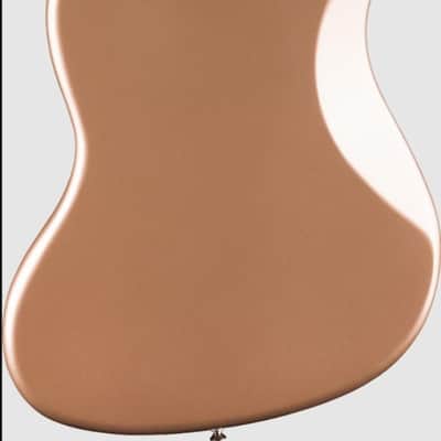 American Professional Classic Jaguar, Rosewood Fingerboard, Faded Firemist Gold image 2