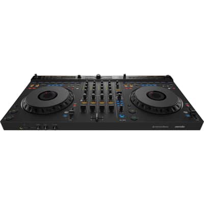 AlphaTheta DDJ-GRV6 4-Channel DJ Controller with Decksaver DDJ-GRV6 Protective Cover image 2