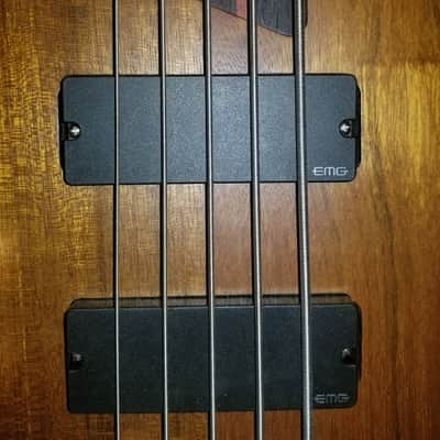 Ibanez SR1200E-VNF Premium 5-String Bass Left Handed 2010s Vintage Natural Flat image 12
