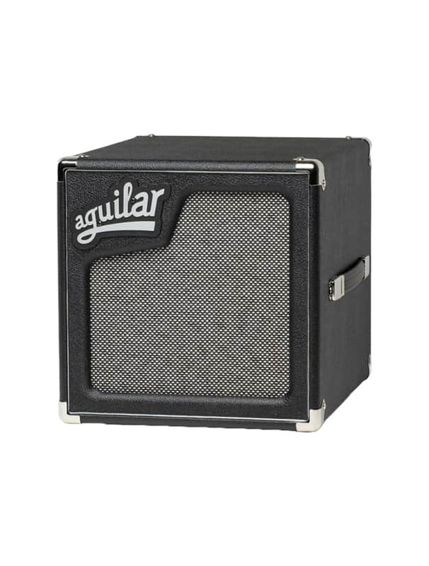 Aguilar SL1108 SL 110 1x10 Bass Speaker Cabinet. 8 ohm Black image 1