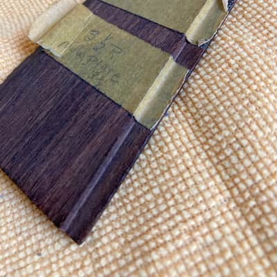 NOS-Gibson Crest 1969 - Rosewood Inlayed Pearl Emblem image 4