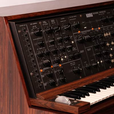 Korg PS-3100 Polyphonic Synthesizer 1977 - Wood image 2
