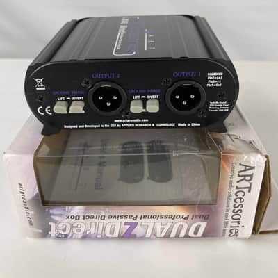 ART DualZDirect Dual Passive Direct Box image 3