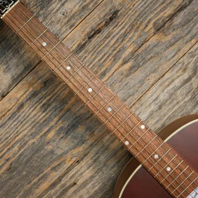 Used Gibson 50s J-45 Studio Walnut A/E Guitar - Vintage Sunburst w/Bag image 6