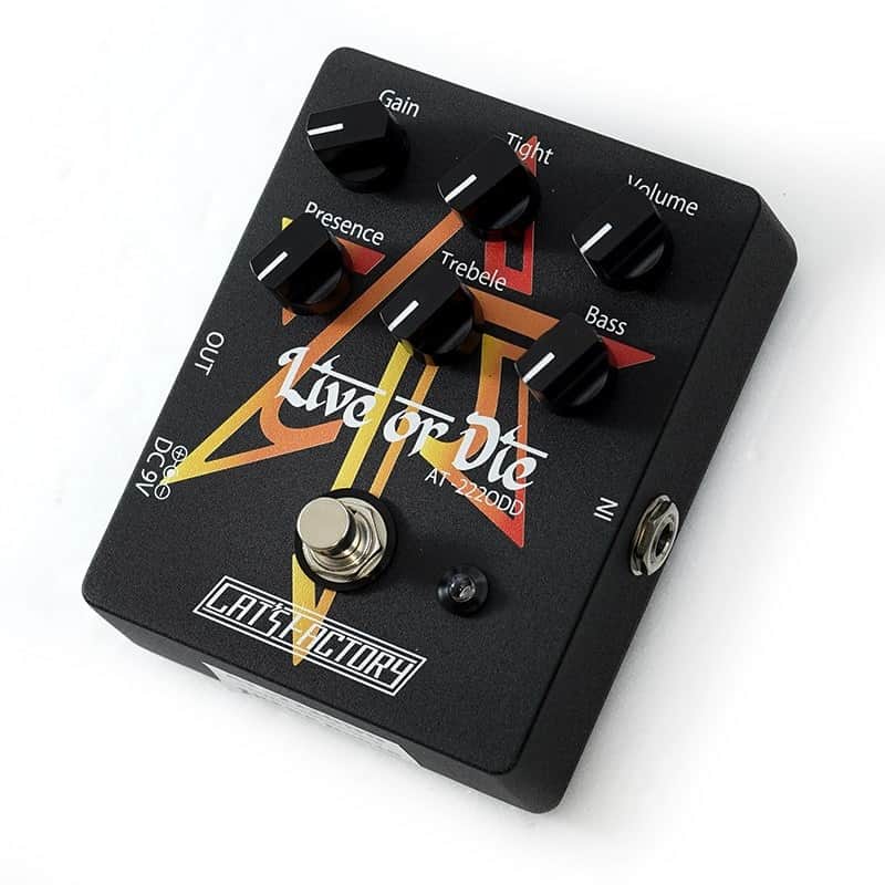 CAT'S Factory AT-222ODD Live or Die/OverDrive Distortion [AKIRA