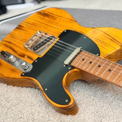 Patrick James Eggle OZ-T Butterscotch - Torch Aged BSB Finish image 2