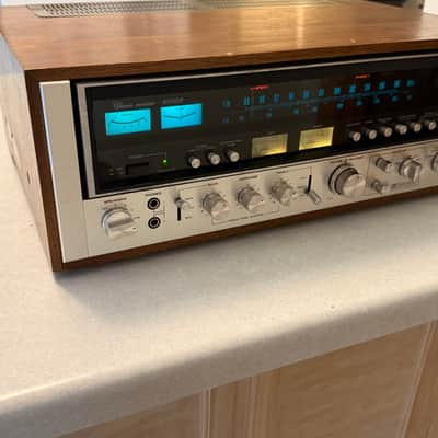 Sansui 9090DB Stereo Receiver 1976 blackface image 18