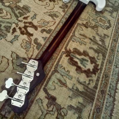 Fender Precision Bass 2019 -Mary Kaye White with Rosewood Neck image 22