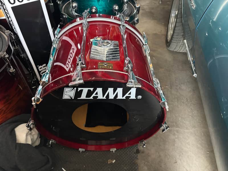Tama Artstar II 22” Bass Drum Cherry Finish image 1
