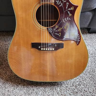 Gibson Hummingbird 1969-70 (Natural Finish) image 1