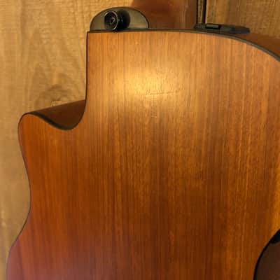 Yamaha APX-3 Thinline Acoustic Electric Guitar Cherry Sunburst image 12