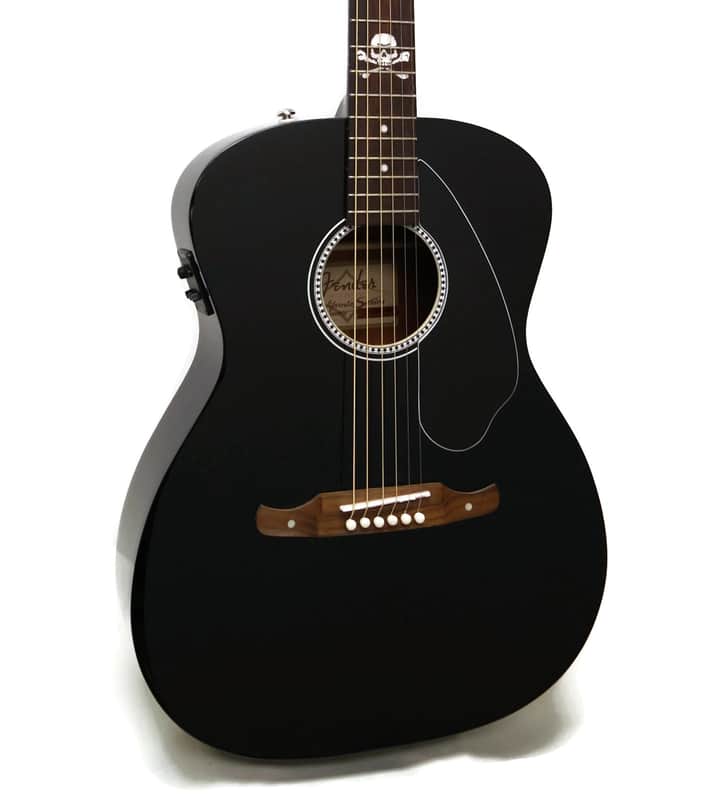 Fender Avril Lavigne Newporter Concert Acoustic-Electric Guitar
