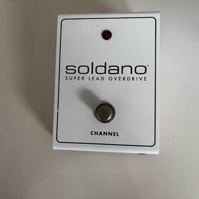 Soldano SLO-30 Classic 30-Watt Guitar Head 2022 - Black imagen 3