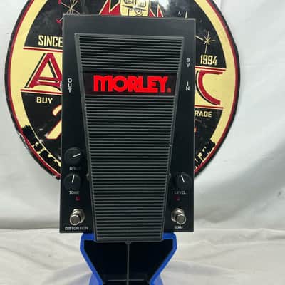 Morley Pro Series PDW Distortion Wah Volume Pedal with Box 1998 image 2
